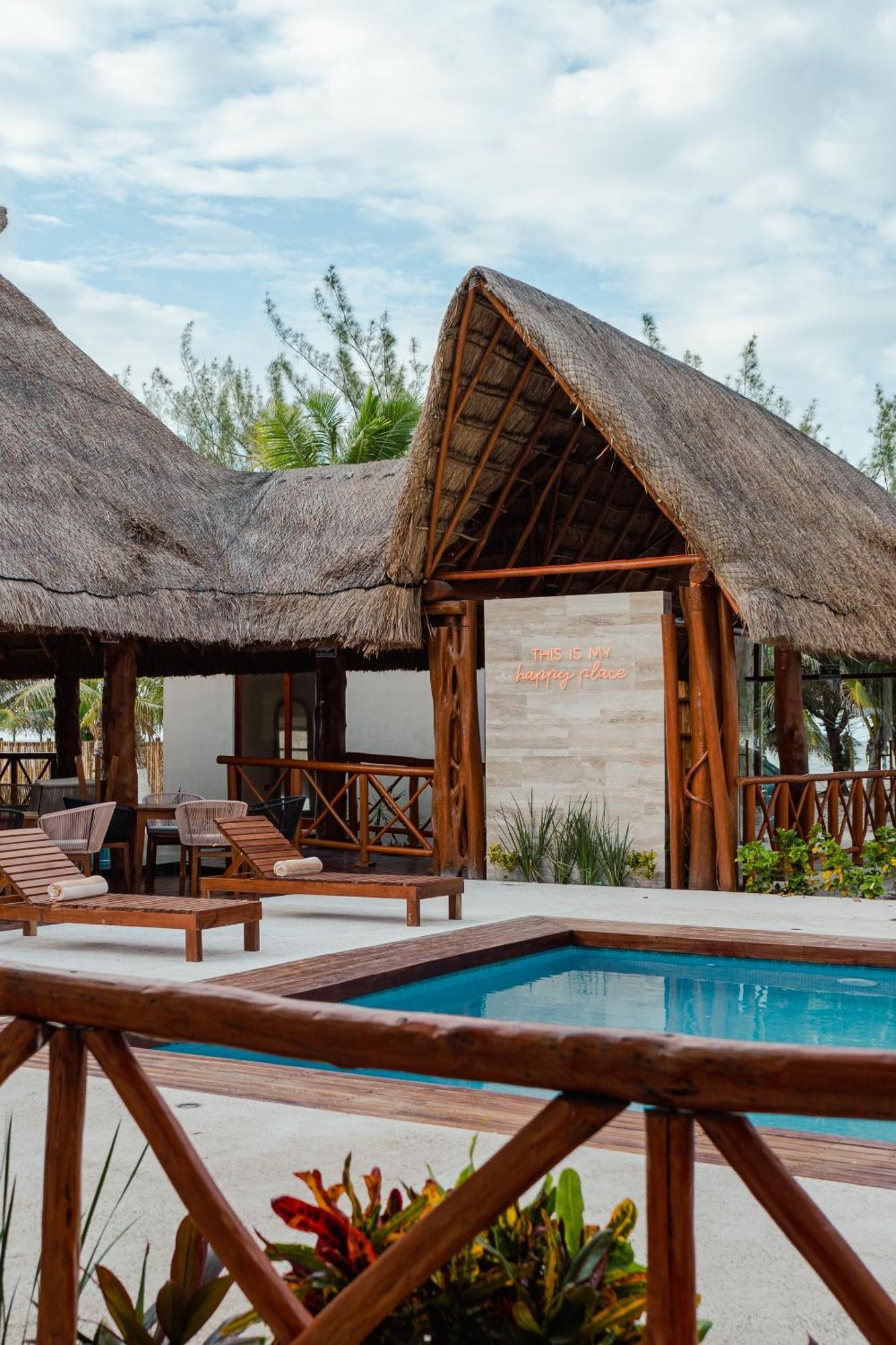 Cielo Bonito Hotel Boutique Isla Aguada Eksteriør bilde