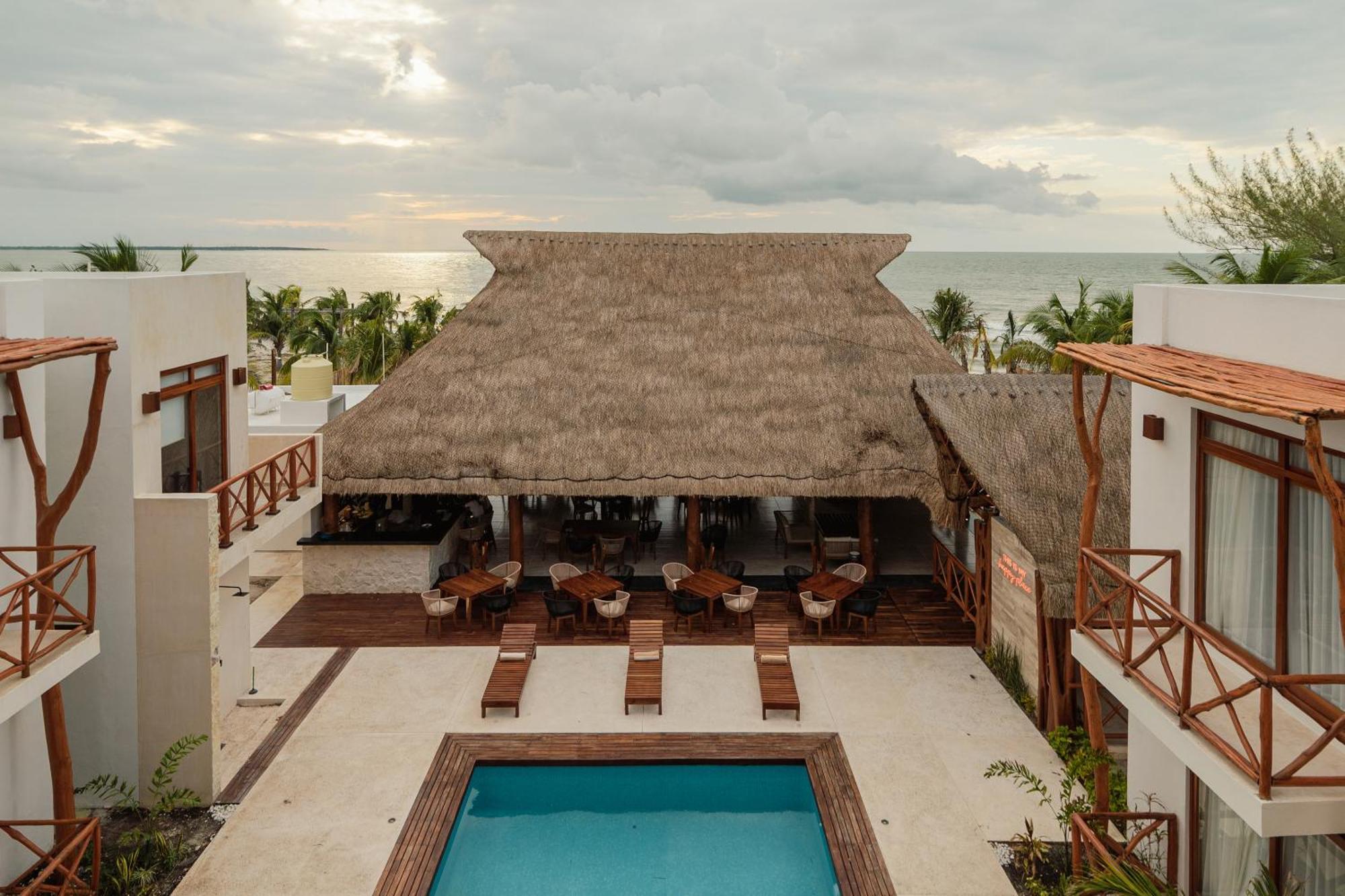 Cielo Bonito Hotel Boutique Isla Aguada Eksteriør bilde